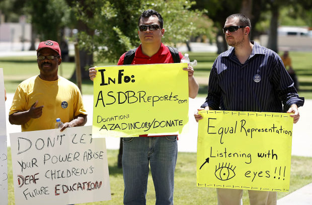 Arizona State Schools for the Deaf and the Blind board meeting